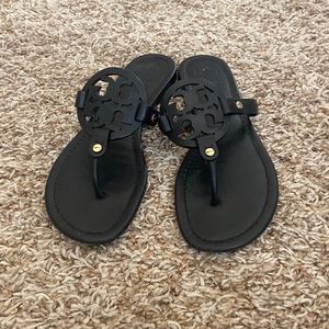 Tory Burch Black Sandals Size 8